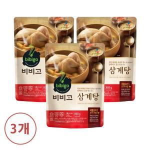 [CJ]비비고 삼계탕 800g X 3개