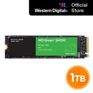 [WD공식] WD Green SN350 M.2 NVMe 1TB 3년 워런티