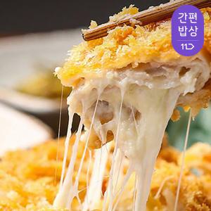 노랑 곱빼기치즈돈까스, 160g, 10개 + 소스, 10개