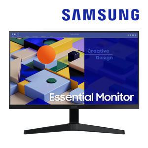 삼성전자 27인치 에센셜 모니터 IPS 베젤리스 S27C310EA 75Hz FreeSync 눈 보호 시력보호 LS27C310EAKXKR