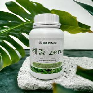 해충zero 500ml 천연해충관리제 식물영양제 천연님오일 깍지벌레 응애 진딧물퇴치