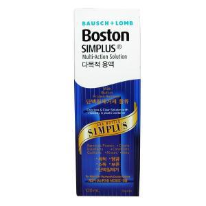 [신세계몰][바슈롬]보스톤 심플러스액(다목적용액)120ml(의약외품)