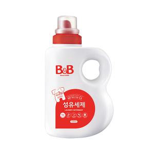 n비앤비 섬유세제(용기)1500ml 1개