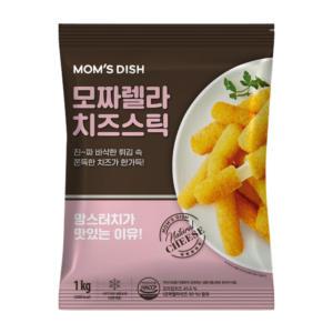 맘스터치 모짜렐라 치즈스틱 1kg 1개