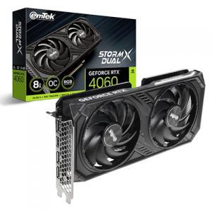 이엠텍 지포스 RTX 4060 STORM X Dual OC D6 8GB (정품)