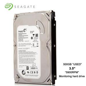 Seagate Video3.5 HDD 500 GB 데스크탑 PC 내부 기계식 하드 디스크, SATA 3 Gb/s HDD 500 GB 5900 RPM 16M