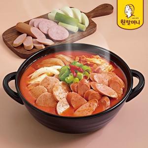 [신세계몰][원할머니]  쫄깃한 햄 듬뿍 부대찌개 500g x 10팩