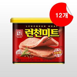 [한성식품] 런천미트 340g x 12개