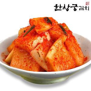 [한상궁김치] 석박지2kg/무김치/설렁탕 국밥 김치