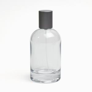 새로핸즈 클램프 타입 유리 향수공병 샤르망 투명 무광실버캡 100ml