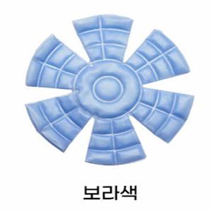 인콘트로 스마트 에코 아이스 캡패드 휴대용 안전모 부착 냉매 패드