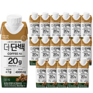 빙그레 더단백 드링크 커피 250ml 36개