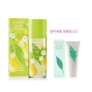 [엘리자베스아덴]그린티 페어 블라썸 EDT 50ml +그린티 허니드롭스 바디크림 100ml증정