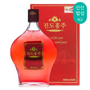 [품질보장]대대로영농 진도 홍주 루비콘 40도 500ml