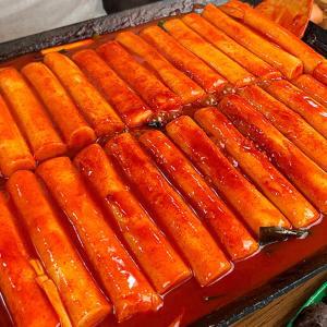 1번가 떡볶이 밀키트 부산 쌀떡 530g x 1팩