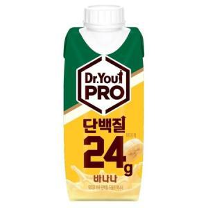 [무료배송] 닥터유 프로 단백질 드링크 바나나 250ml 24개_MC