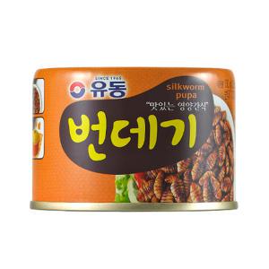 유동 번데기 130g x48캔 / 간식 술안주 무침 골뱅이