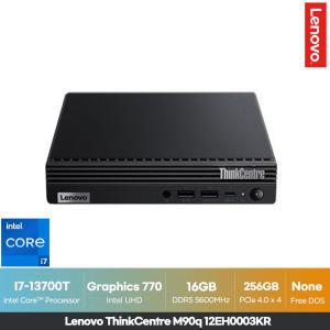 레노버 씽크센터 미니PC M90q G4 12EH0003KR 컴퓨터 (i7/RAM 16GB/256GB SSD/) 슬림 PC