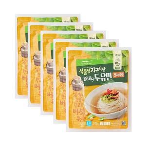 풀무원 Silky 두유면 잔치국수 374.4g x 5