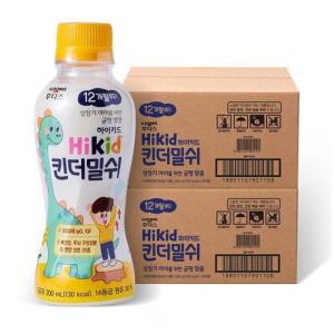 일동후디스 하이키드 킨더밀쉬 200ml 48개입