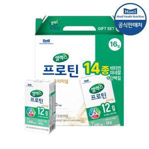 [셀렉스] 프로틴 음료 TBA  오리지널 190ml 16팩