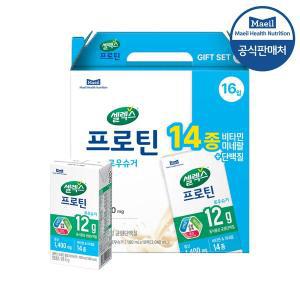 [셀렉스] 프로틴 TBA 음료 로우슈거 190ml 16팩