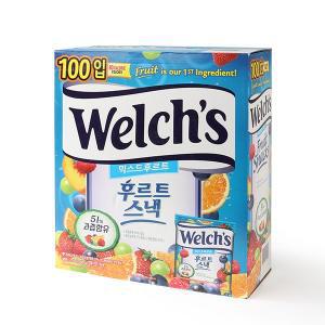 [글로벌푸드]Welchs웰치스 믹스 후르츠 젤리 2.5kg (100입)