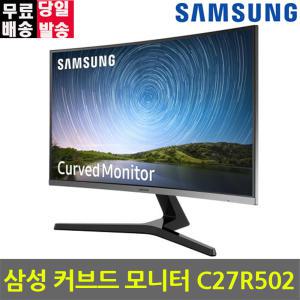 삼성전자 삼성 커브드 C27R502 베젤리스 프리싱크 베젤리스LED 27인치 컴퓨터 모니터