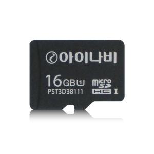 아이나비 블랙박스 A100 신형 정품 메모리카드 UHS-I 16GB