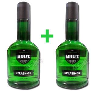 브루트스킨 207ml X 2개 애프터쉐이브 브루트 스플래쉬온 BRUT