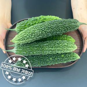 아삭아삭 맛있는 국내산 햇 생여주 비터멜론 못난이 10kg