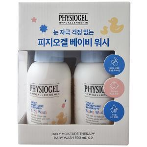 피지오겔 베이비 워시 (300ml x 2개) / 탑투토 전신용 (페이스 바디 헤어)