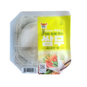 일가집 쌈무 200g x 18ea 1box