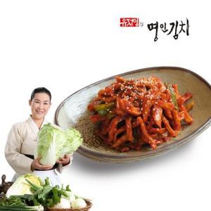 [식품명인 유정임] 무말랭이무침 1kg+1kg(총2kg)