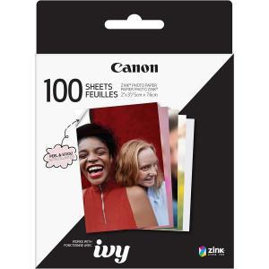 Canon ZINK Sticky Back Photo Paper (100장), 미니 프린터, IVY CLIQ + 2 인스턴트 카메라 프린터 및 호