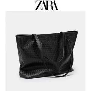 ZARA 자라 쇼퍼백 핸드백 학생 출근 대용량 토트 가방