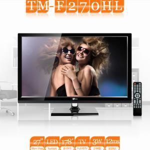 LED 토마토 27인치 모니터TV TM-F270HL CCTV 영상반주기 게임기연결