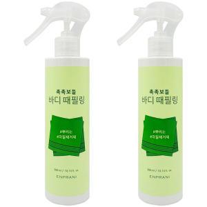 엔프라니 촉촉보들 바디 때필링 300ml 2개