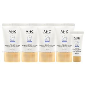 [홈쇼핑 최신] AHC 마스터즈 워터풀 선크림 40ml 4개+7ml