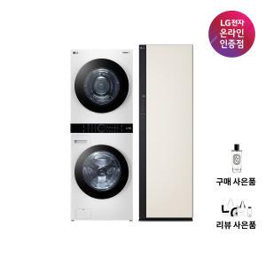 LG 트루스팀 워시타워 스타일러 세트 W20WD-5B4 (W20WD+SC5MBR42)