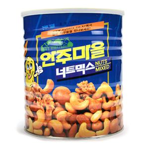 안주마을 너트믹스 1500g 안주 견과류 믹스넛