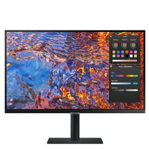 삼성 뷰피니티 S8 S32B800 80cm 고해상도 4K UHD IPS 광시야각 USB-C HDR 피봇 기능 전문가용 사무용 컴퓨터 모니터