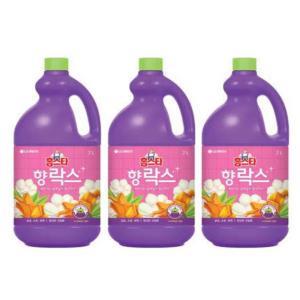 홈스타 향 락스, 2L, 3개