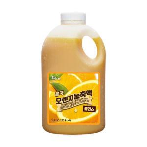 흥국에프엔비 오렌지 농축액 1.5L 1개