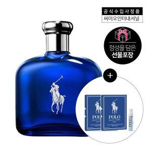 갤러리아 [선물포장] 랄프로렌 폴로 블루 애프터쉐이브 125ML(샘플2종증정)