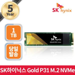 SK하이닉스 Gold P31 M.2 NVMe (1TB)