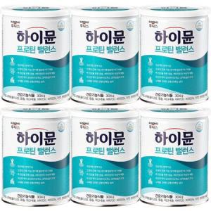 일동후디스 하이뮨 프로틴 밸런스 304g x 6통 장민호 저분자 mbp가루 하이문 산양유 단백질 분말_MC