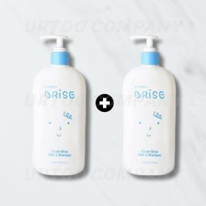 [1+1] 킨더브리제 유아 아기 바디워시 바스앤샴푸 450ml