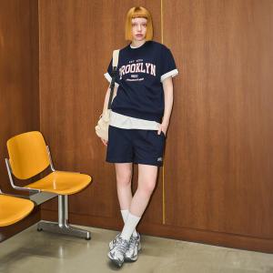 UNISEX 브루클린 미니 쭈리 하프 세트 [NAVY] / SBD2U51042SET-WOMAN