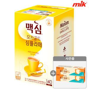 맥심 심플라떼 140T+슈프림골드6T [카누미니#아메리카노#모카골드#화이트골드#